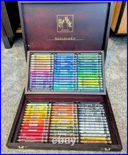 Caran d'Arche Neocolor II 84 Wax Pastel Wooden Collector's Box