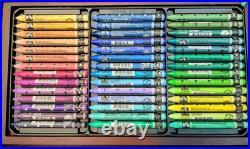 Caran d'Arche Neocolor II 84 Wax Pastel Wooden Collector's Box