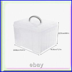 CardKeeper Deluxe Adjustable Greeting Card & Art Supply Organizer with 6 Divide