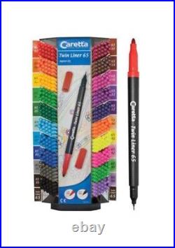 Caretta Twin Liner Pen Box of 400