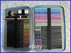 Castle Artist Colored Pencil Set 3 In One Case Included (NEW) Castle Artist Colored Pencil Set 3 In One Case Included (NEW)