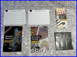 Castle Artist Colored Pencil Set 3 In One Case Included (NEW) Castle Artist Colored Pencil Set 3 In One Case Included (NEW)