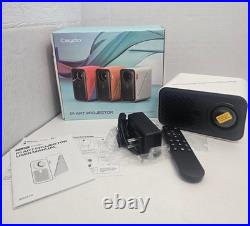 Caydo P1 Art Projector WHITE 720p Resolution Open Box Artist