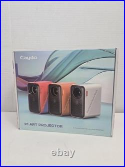 Caydo P1 Art Projector WHITE 720p Resolution Open Box Artist