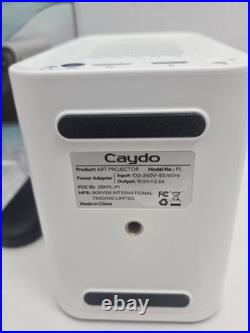 Caydo P1 Art Projector WHITE 720p Resolution Open Box Artist