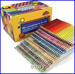 Ccfoud Colored Pencils 520 Color Set Oil Based Brutfuner Professional Japan F/S