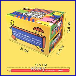 Ccfoud Colored Pencils 520 Color Set Oil Based Brutfuner Professional from Japan Ccfoud Colored Pencils 520 Color Set Oil Based Brutfuner Professional from Japan