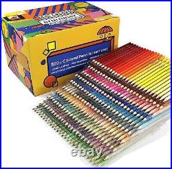 Ccfoud Colored Pencils 520 Color Set Oil Based Brutfuner Professional from Japan