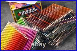 Ccfoud Colored Pencils 520 Color Set Oil Based Brutfuner Professional from Japan