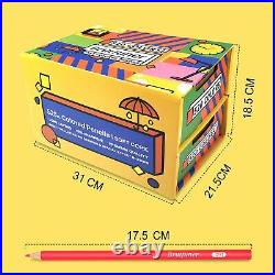 Ccfoud Colored Pencils 520 Color Set Oil Based Brutfuner Professional from Japan