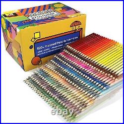 Ccfoud Colored Pencils 520 Color Set Oil Based Brutfuner Professional from Japan