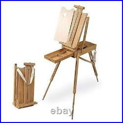Cezanne Half Box French Easel for Painting Drawing & Sketching with Wooden