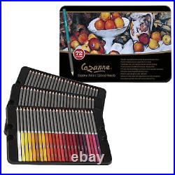 Cezanne Professional Colored Pencils Tin Set of 72 6 Pack