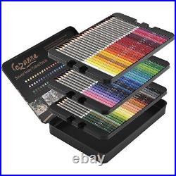 Cezanne Professional Colored Pencils Tin Set of 72 6 Pack