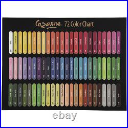 Cezanne Professional Colored Pencils Tin Set of 72 6 Pack