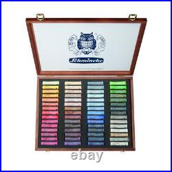 Chartpak, Inc. 77260097 Schmincke Soft Pastel Wood Box Set 60 Colors