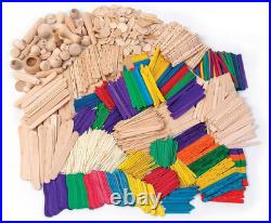 Chenille Kraft Wood Crafts Activity Box for Creative Educators CK-1718