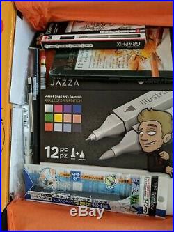 Collectors edition Jazza's Jazzy Art Box with smart art (all supplies unopened)