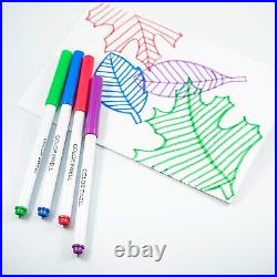 Color Swell Super Tip Washable Markers Bulk Pack 50 Boxes of 8 Vibrant Colors 4