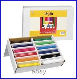 Colored Pencil Classroom Pack, Assorted Colors, 480 Pencils