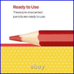Colored Pencil Classroom Pack, Assorted Colors, 480 Pencils Colored Pencil Classroom Pack, Assorted Colors, 480 Pencils