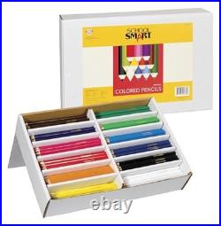 Colored Pencil Classroom Pack, Assorted Colors, 480 Pencils