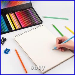 Colored Pencils 36 Colors Oil-based, Artist & Beginner, Metal Box