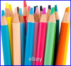 Colored Pencils 36 Colors Oil-based, Artist & Beginner, Metal Box