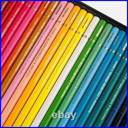 Colored Pencils 36 Colors Oil-based, Artist & Beginner, Metal Box