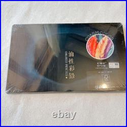 Colored Pencils 36 Colors Oil-based, Artist & Beginner, Metal Box