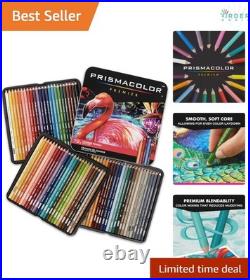 Colored Pencils Assorted 72 Count Soft Core Artist Quality for Drawing
