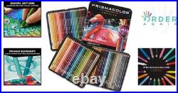Colored Pencils Assorted 72 Count Soft Core Artist Quality for Drawing