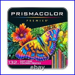 Colored Pencils, Premier Soft Core Pencils, Assorted, 132 Count