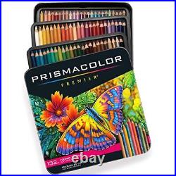 Colored Pencils, Premier Soft Core Pencils, Assorted, 132 Count