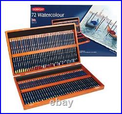 Colored Pencils, WaterColour, Water Color Pencils, Drawing, Art, Wooden Box
