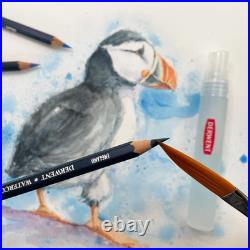 Colored Pencils, Watercolour, Water Color Pencils, Drawing, Art, Wooden Box, 48 Colored Pencils, Watercolour, Water Color Pencils, Drawing, Art, Wooden Box, 48