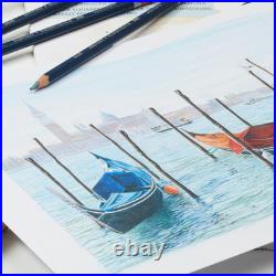 Colored Pencils, Watercolour, Water Color Pencils, Drawing, Art, Wooden Box, 48 Colored Pencils, Watercolour, Water Color Pencils, Drawing, Art, Wooden Box, 48