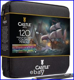 Colorful Pencils Set for Art Professionals Colorful Pencils Set for Art Professionals