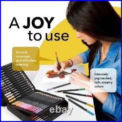 Colorful Pencils Set for Art Professionals