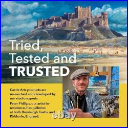 Colorful Pencils Set for Art Professionals Colorful Pencils Set for Art Professionals