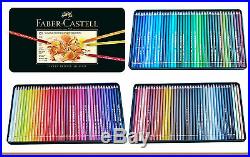 Coloured Pencils Polychromos 120 Colors 110011 In Metal Box