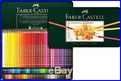Coloured pencils Faber-Castell POLYCHROMOS 120 110011 IN METAL BOX