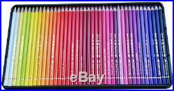 Coloured pencils POLYCHROMOS 120 colors Faber-Castell METAL box great 110011