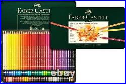Coloured pencils POLYCHROMOS 120 coloursFaber-Castell 110011 in metal box