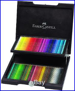 Coloured pencils POLYCHROMOS 72, 120 colors Faber-Castell wooden box