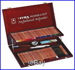 Coloured pencils POLYCOLOR REMBRANDT LYRA 12 to 72 colours in Gift box PRICE