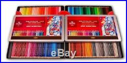 Coloured pencils Polycolor Koh-I-Noor 144 colours 3828 in 2 metal boxes