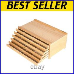 Compact 6-Drawer Art Organizer Portable & Sturdy