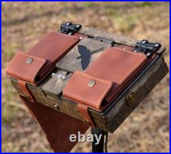 Compact 6x10 Pochade Box All-in-One Travel Plein Air Easel