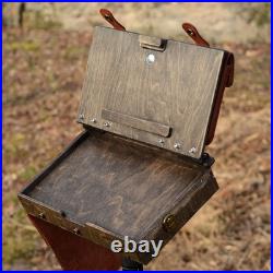 Compact 6x10 Pochade Box All-in-One Travel Plein Air Easel